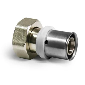 Hakatherm Multipex Félhollander Eurokónusz 16-3/4" króm