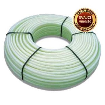 HAKATHERM Skyflow mennyezetfűtés cső 10x1,3mm PE-RT 250m