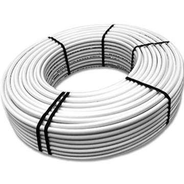 HAKATHERM Skyflow mennyezetfűtés alubetétescső 10x1,3mm PE-RT 200m