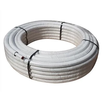 HAKATHERM MultiPex Szigetelt alucső 26x3/6 mm Fehér