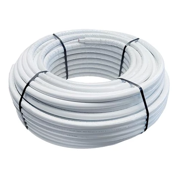 HAKATHERM MultiPex Szigetelt alucső 16x2/6 mm Fehér