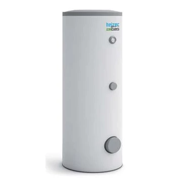 Heizer BSFV-300 indirekt tároló álló, fix szigetelés, kerámia bevonat, 1db hőcserélő, 300l