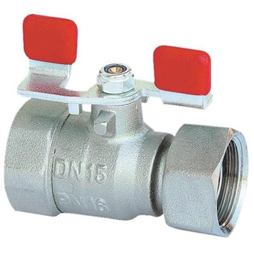 HERZ golyóscsap rövid karral, 3/4"-3/4" BBH