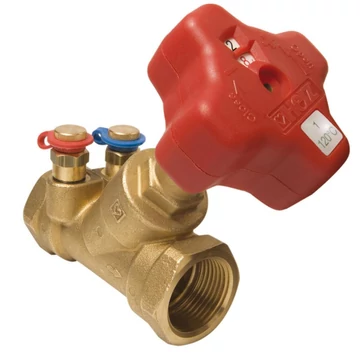 HERZ STRÖMAX 4017 M SZABÁLYOZÓSZELEP 1/2" + mérőcsonk, kvs=2,0