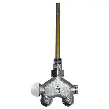 HERZ TERMOSZTÁT SZELEPT. 100 % VUA SAR. M30 50 mm kötés bal