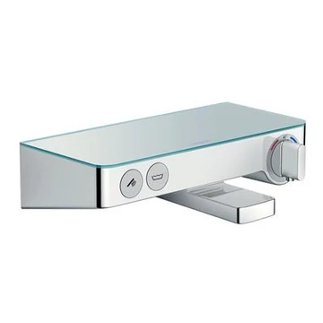 Hansgrohe ShowerTablet Select 300 kád termosztát fehér/króm