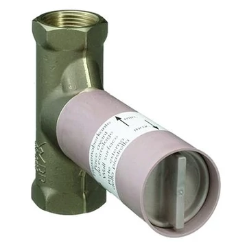 Hansgrohe elzárószelep alaptest DN20 gumibetét 130L/perc