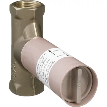 Hansgrohe alaptest elzárószelep falsík alatti 80 L/perc