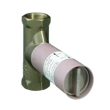 Hansgrohe elzárószelep alaptest DN15 kerámiabetét40 L/perc
