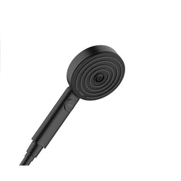 Hansgrohe Pulsify Select Kézizuhany 105, 3 jet Activation EcoSmart, matt fekete