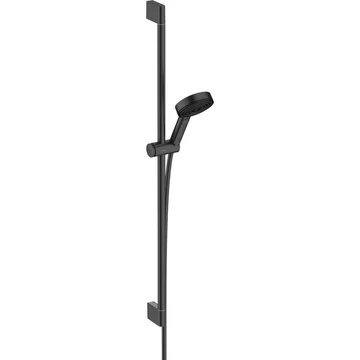 Hansgrohe Pulsify Select Zuhanyszett 105, 3 jet RelAXORation, 90 cm zuhanyrúd, matt fekete