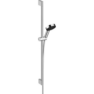 Hansgrohe Pulsify Select Zuhanyszett 105, 3 jet RelAXORation EcoSmart, 90 cm zuhanyrúd