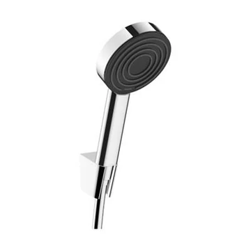 Hansgrohe Pulsify Zuhanytartó szett 105, 1 jet, 125 cm-es zuhanytömlővel