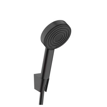 Hansgrohe Pulsify Zuhanytartó szett 105, 1 jet, 125 cm-es zuhanytömlővel, matt fekete