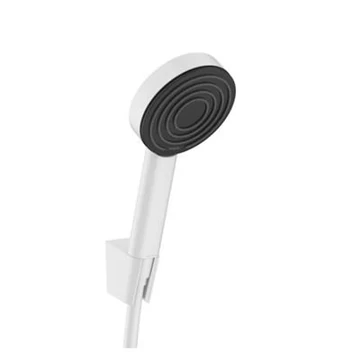 Hansgrohe Pulsify Zuhanytartó szett 105, 1 jet, 125 cm-es zuhanytömlővel, matt fehér