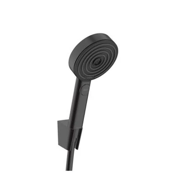 Hansgrohe Pulsify Select Zuhanytartó szett 105, 3 jet, RelAXORation, 160 cm zuhanytömlő, matt fekete