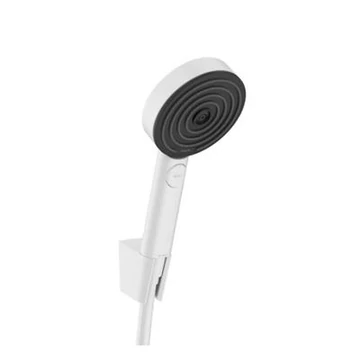 Hansgrohe Pulsify Select Zuhanytartó szett 105, 3 jet, RelAXORation, 160 cm zuhanytömlő, matt fehér