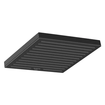 Hansgrohe Pulsify E zuhanyfej, 1 jet, 260x260 mm, matt fekete