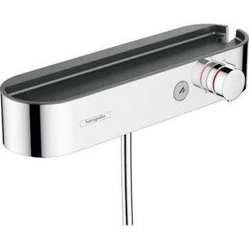 Hansgrohe ShowerTablet Select Zuhanytermosztát 400, falsíkon kívüli szereléshez