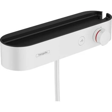 Hansgrohe ShowerTablet Select Zuhanytermosztát 400, falsíkon kívüli szereléshez, matt fehér