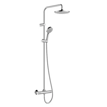 Hansgrohe Vernis Blend Showerpipe 200, 1 jet, termosztáttal, Green