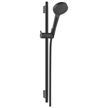 Hansgrohe Vernis Blend Vario zuhanyszett 65 cm-es zuhanyrúddal matt fekete