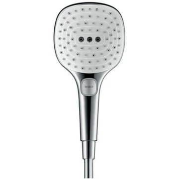 Hansgrohe Raindance Select E 120  zuhanyfej 3jet fehér/króm