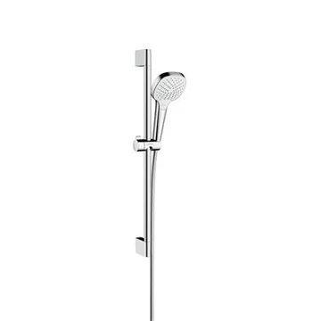 Hansgrohe Croma Select E Vario zuhanyszett 65cm, króm fehér