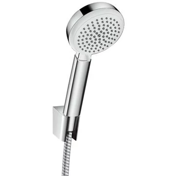 Hansgrohe Crometta 100 VarioPorter szett 1,25m fehér/króm - kifutó