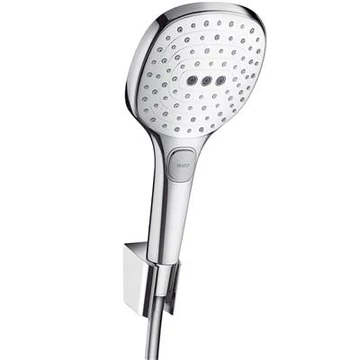 Hansgrohe Raindance Select E 120 3jet/Porter 'S kádszett DN15 fehér/króm