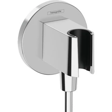 Hansgrohe FixFit S csőcsatlakozás Porter zuhanytartóval