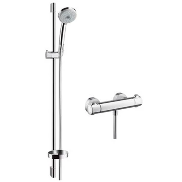 Hansgrohe Croma 100 Multi kézizuhany+Ecostat 1001SL 90 szett
