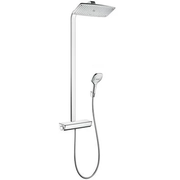 Hansgrohe Raindance Select E Showerpipe 360 1jet króm
