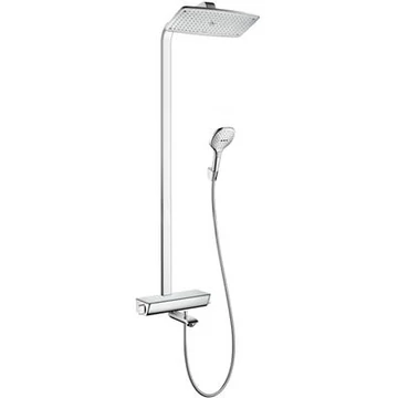 Hansgrohe Raindance Select E Showerpipe 360 1jet