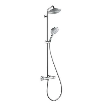 Hansgrohe Raindance Select S Showerpipe 240 1jet EcoSmart