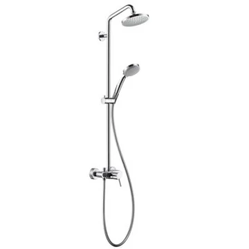 Hansgrohe Croma 100 Showerpipe egykaros - kifutó