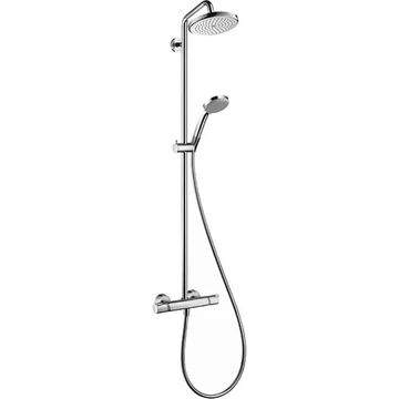 Hansgrohe Croma 220 Showerpipe termosztátos ***