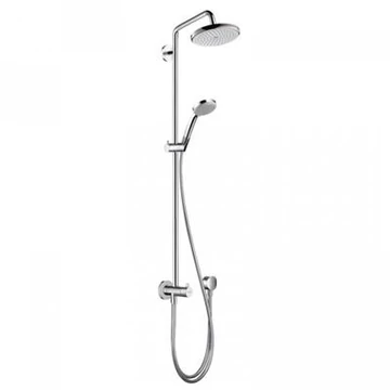 Hansgrohe Croma 220 Showerpipe Air 1jet Reno kar:400 mm