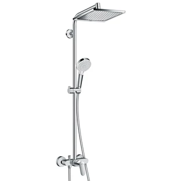 Hansgrohe Crometta E 240 Showerpipe króm