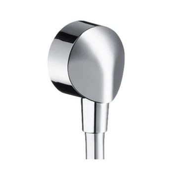Hansgrohe Fixfit E csatlakozás fali visszafgátlóval szálcs.