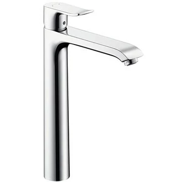 Hansgrohe Metris mosdócsaptelep 260 mosdótálakhoz, automata lefolyógarnitúrával