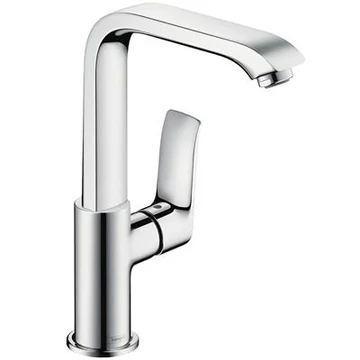 Hansgrohe Metris mosdócsaptelep 230 automata lefolyógarnitúrával