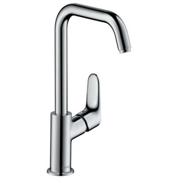 Hansgrohe Focus egykaros mosdócsaptelep 240 mm kifolyó, forgatható