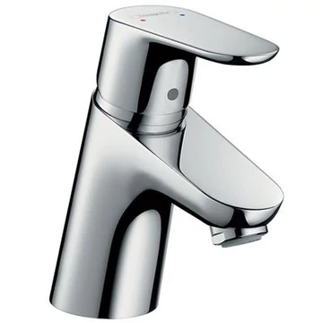 Hansgrohe Focus egykaros mosdócsaptelep 70 láncos leeresztő