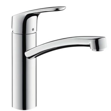 Hansgrohe Focus egykaros konyhai csaptelep nyílt rendszerű vízmelegítőhöz