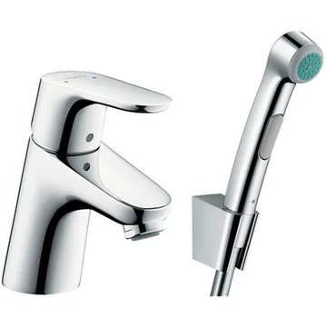 Hansgrohe Bidette 1jet/Focus  egykaros mosdócsaptelep 70 szett