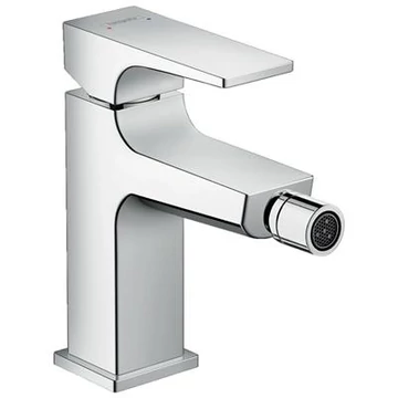 Hansgrohe Metropol bidécsaptelep, push-open lefolyóval, króm