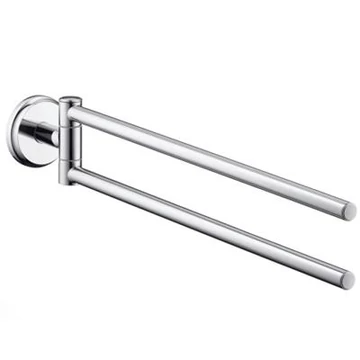 Hansgrohe Logis törölközőtartó dupla (40512000) - kifutó