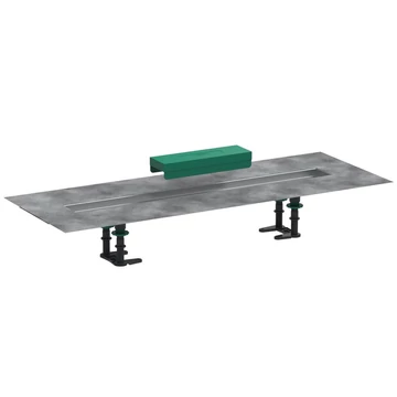 Hansgrohe uBox universal telepítő szett 70 cm, zuhanylefolyó készlethez