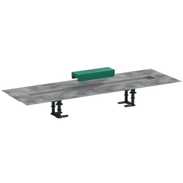 Hansgrohe uBox universal telepítő szett 80 cm, zuhanylefolyó készlethez
